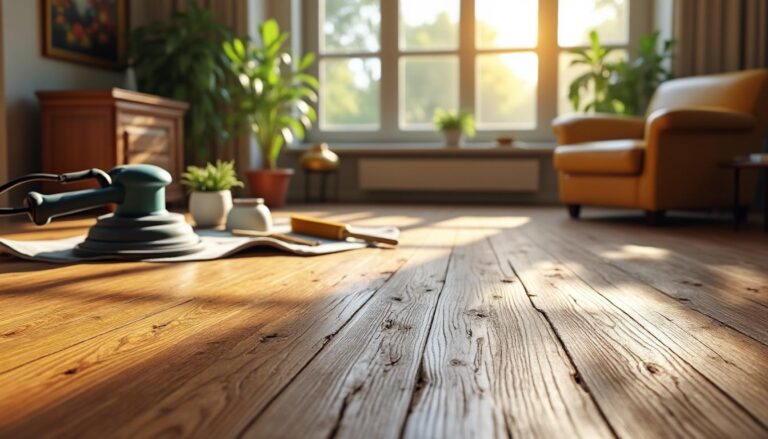 découvrez des astuces simples et économiques pour restaurer un parquet ancien sans dépenser une fortune. préservez le charme de votre sol avec nos conseils pratiques, étape par étape.