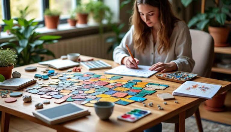 découvrez des loisirs créatifs rares et originaux pour stimuler et développer votre mémoire, tout en vous amusant et en explorant de nouvelles passions.