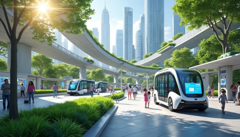 découvrez les nouvelles tendances de la mobilité de demain : innovations technologiques, modes de transport écologiques, solutions partagées et impact sur nos déplacements quotidiens.