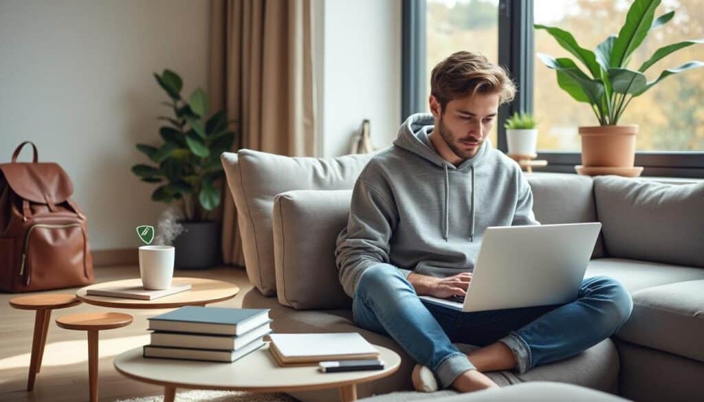 découvrez nos solutions simples et économiques d'assurance habitation pour étudiants, conçues pour protéger votre logement tout en respectant votre budget.