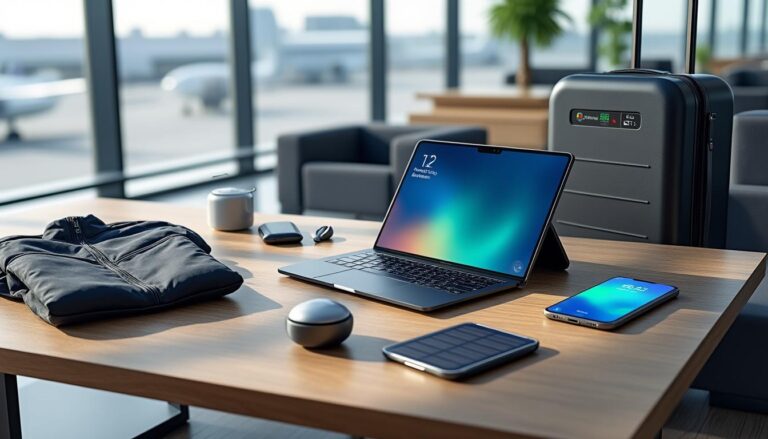 découvrez les gadgets high tech indispensables pour voyager léger et malin. astuces et conseils pour optimiser votre équipement lors de vos déplacements.