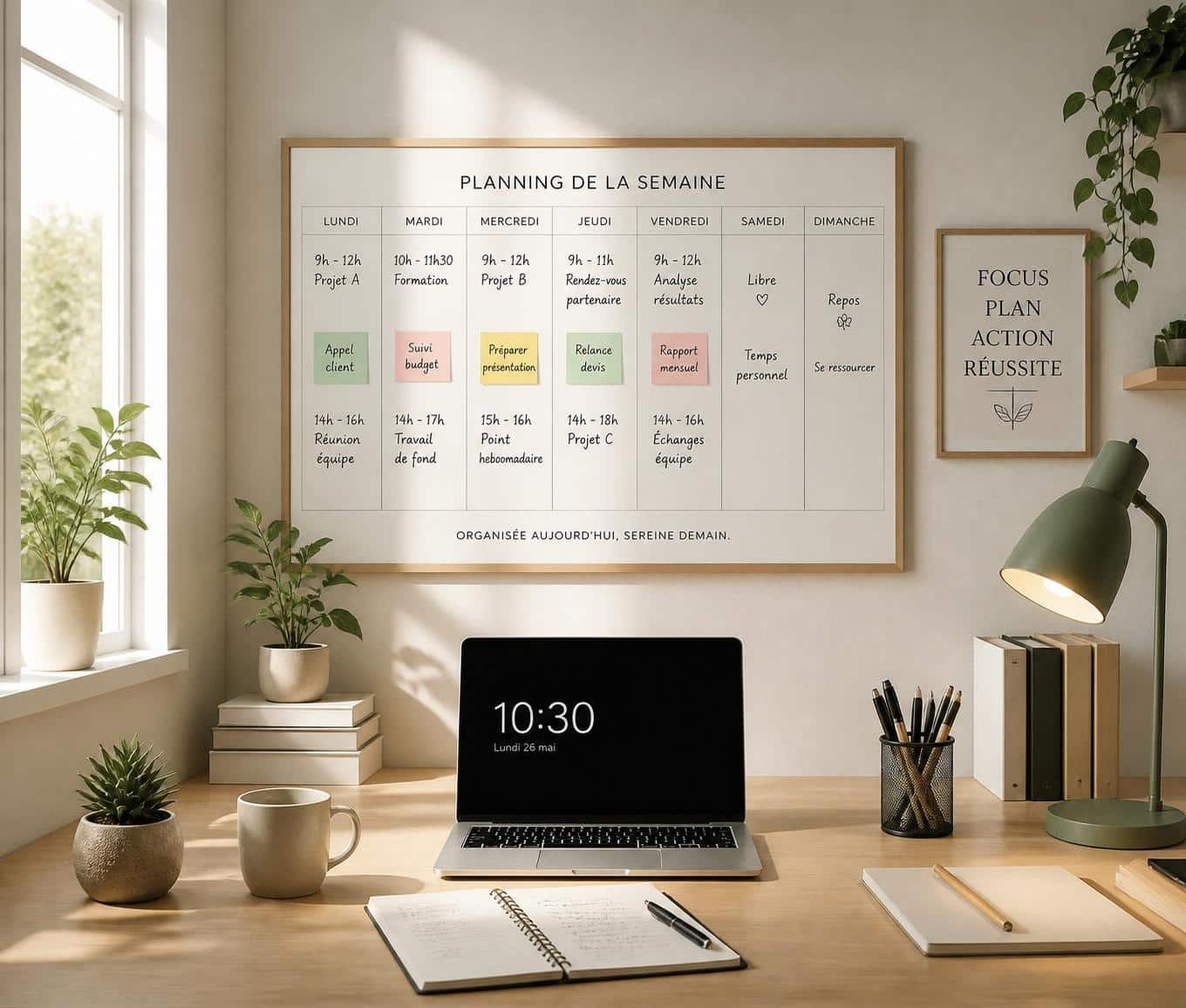 découvrez comment réorganiser vos priorités pour retrouver sérénité et équilibre au quotidien grâce à des méthodes simples et efficaces.