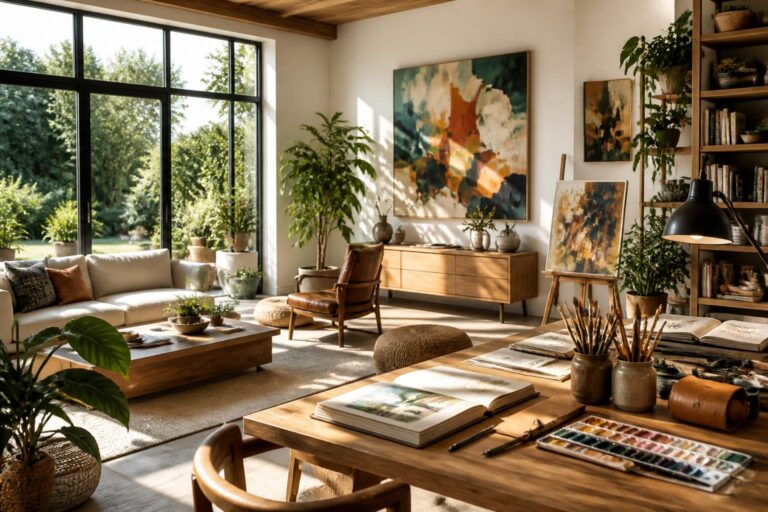 découvrez comment transformer votre intérieur en un espace inspirant grâce à des astuces de lifestyle créatif, alliant décoration, organisation et originalité pour un quotidien épanouissant.