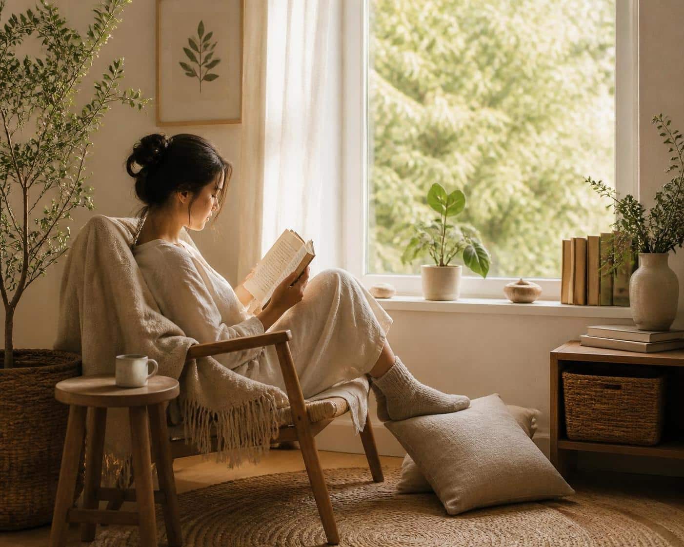 d&eacute;couvrez des rituels simples alliant lifestyle et nature pour ralentir votre rythme de vie et retrouver s&eacute;r&eacute;nit&eacute; et bien-&ecirc;tre au quotidien.
