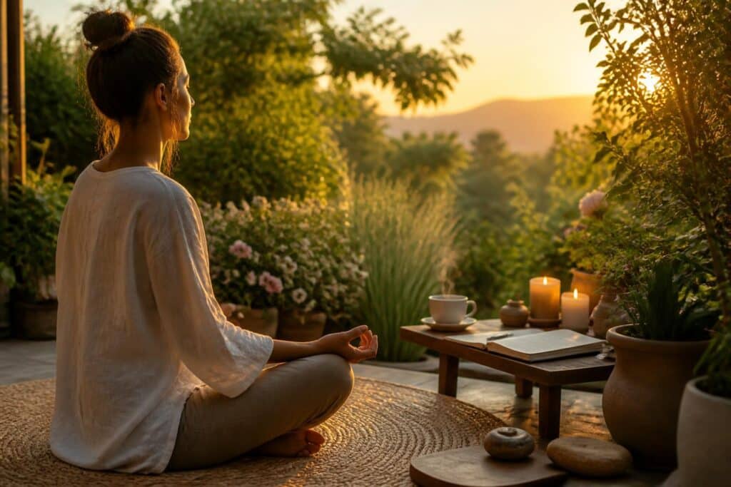 découvrez des rituels simples alliant lifestyle et nature pour ralentir et profiter pleinement de chaque moment.