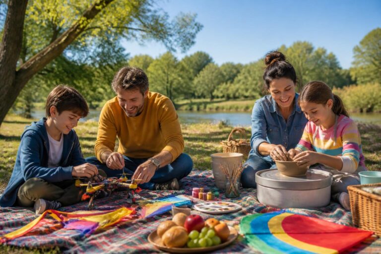 découvrez des loisirs familiaux originaux pour rendre vos week-ends inoubliables et renforcer les liens en famille avec des activités ludiques et créatives.