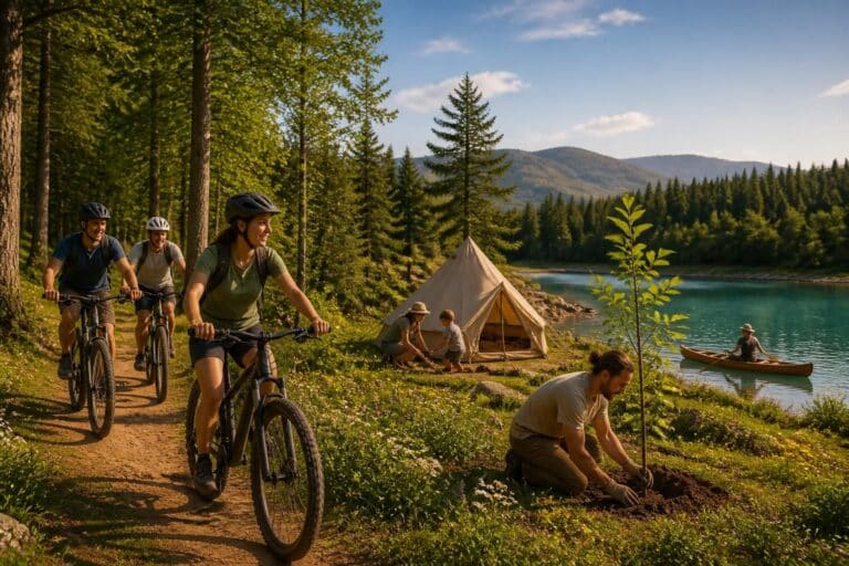 découvrez des loisirs écoresponsables et des alternatives durables pour profiter de votre temps libre tout en respectant l'environnement. adoptez un mode de vie plus vert et responsable.