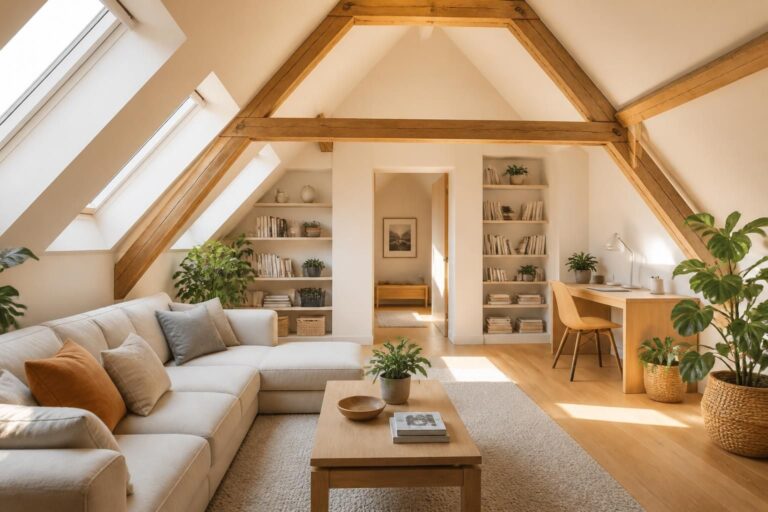 découvrez comment transformer un grenier en une pièce habitable fonctionnelle et agréable grâce à nos conseils pratiques et étapes clés.