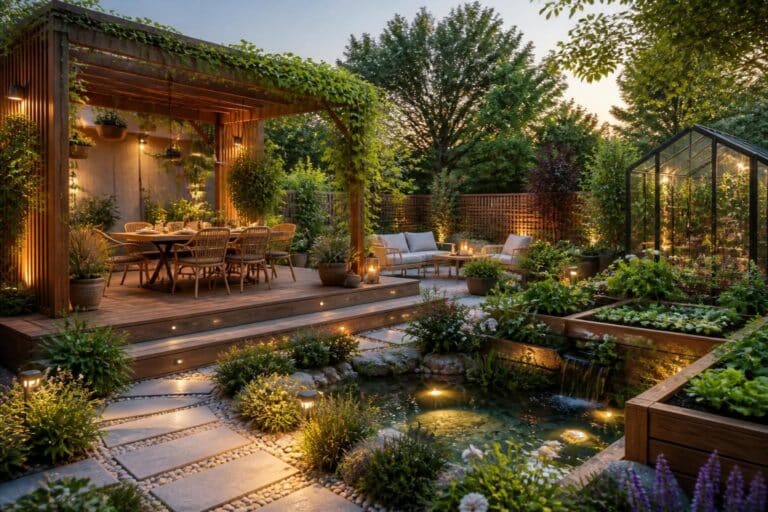 découvrez des idées originales et créatives pour aménager votre terrasse ou jardin. inspirez-vous pour des travaux extérieurs uniques et embellissez votre espace extérieur.