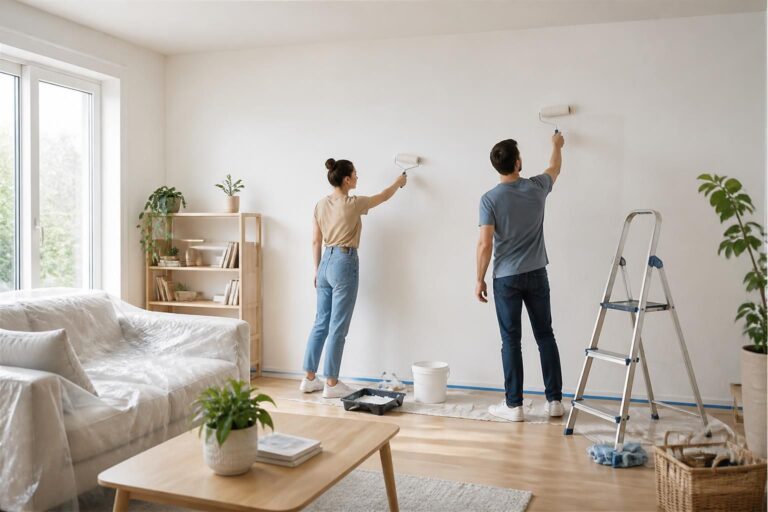découvrez des astuces simples et efficaces pour rafraîchir une pièce grâce à des travaux légers, sans gros chantier ni gros budget.