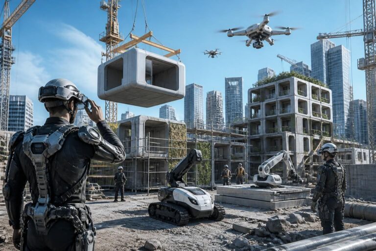 découvrez les innovations majeures à suivre en 2025 dans le secteur des travaux modernes pour optimiser efficacité et durabilité.