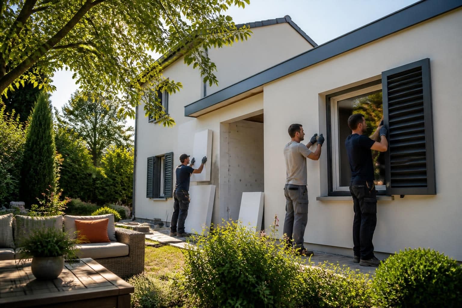 découvrez des travaux simples et efficaces pour améliorer le confort thermique de votre maison et réduire votre consommation d'énergie.