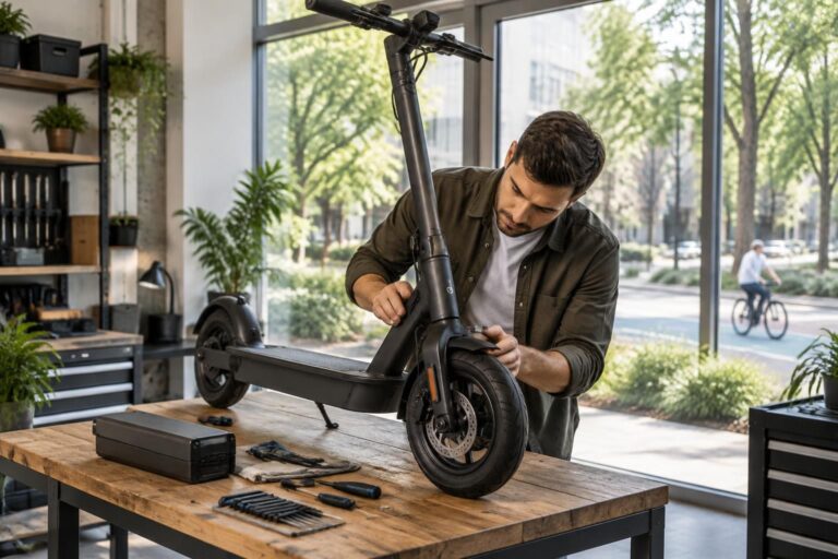 découvrez les critères essentiels pour choisir une trottinette électrique durable : autonomie, batterie, matériaux, réparabilité et entretien.