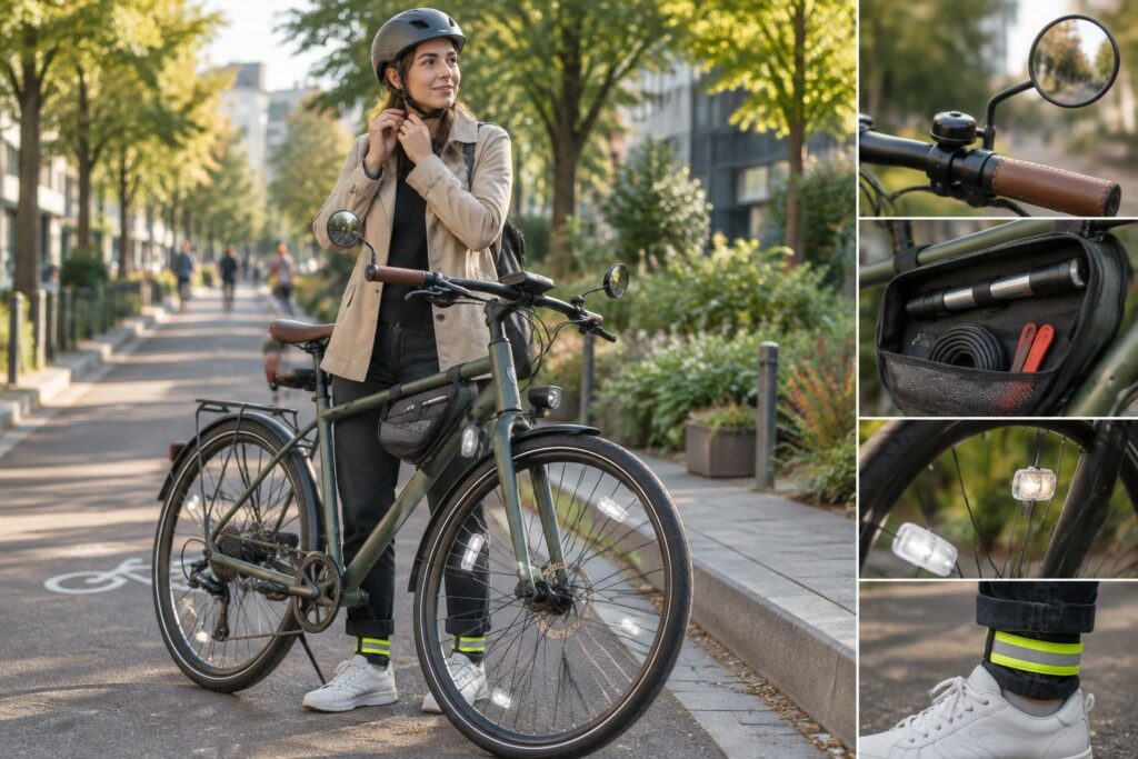 découvrez les équipements méconnus qui rendent vos déplacements à pied, à vélo ou en mobilité douce plus sûrs et confortables.