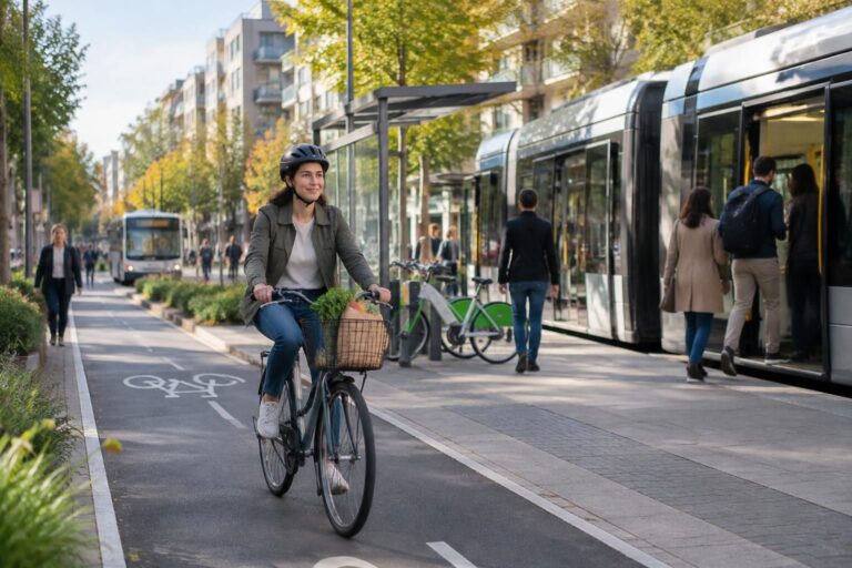 découvrez des alternatives économiques à la voiture en ville : transports en commun, vélo, covoiturage et autopartage pour réduire vos dépenses.