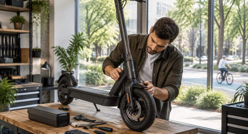 découvrez les critères essentiels pour choisir une trottinette électrique durable : autonomie, batterie, matériaux, réparabilité et entretien.