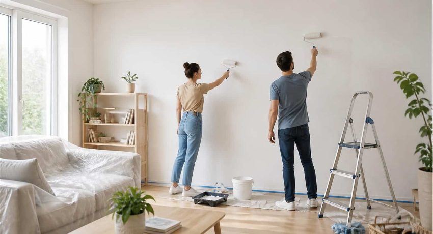 découvrez des astuces simples et efficaces pour rafraîchir une pièce grâce à des travaux légers, sans gros chantier ni gros budget.