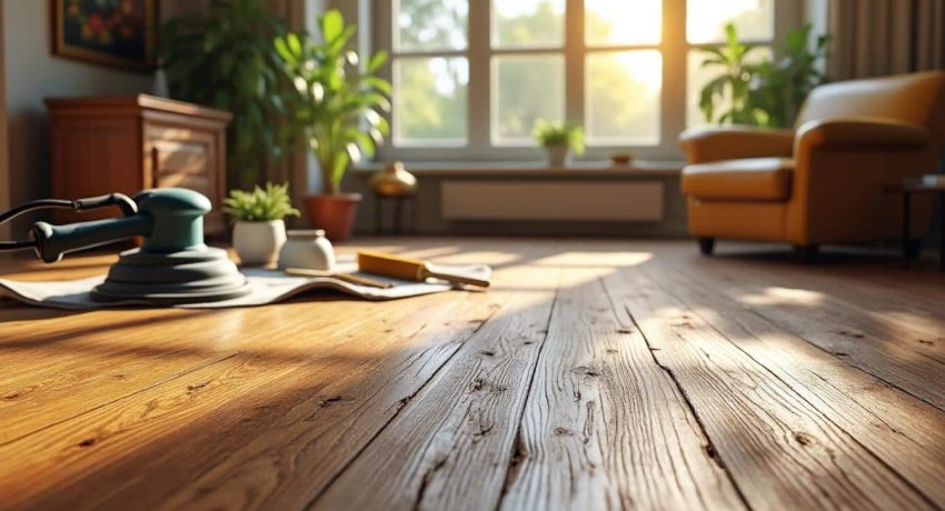 découvrez des astuces simples et économiques pour restaurer un parquet ancien sans dépenser une fortune. préservez le charme de votre sol avec nos conseils pratiques, étape par étape.