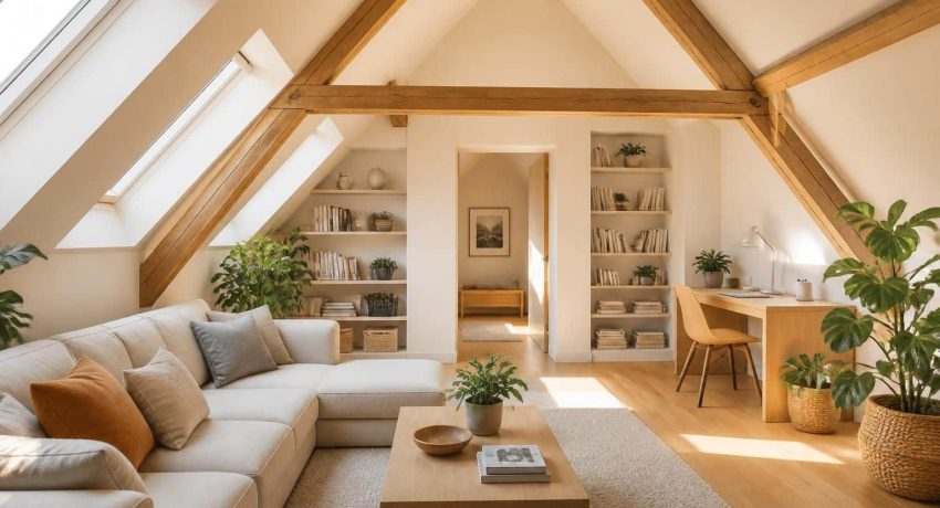 découvrez comment transformer un grenier en une pièce habitable fonctionnelle et agréable grâce à nos conseils pratiques et étapes clés.