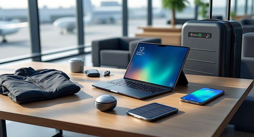 découvrez les gadgets high tech indispensables pour voyager léger et malin. astuces et conseils pour optimiser votre équipement lors de vos déplacements.