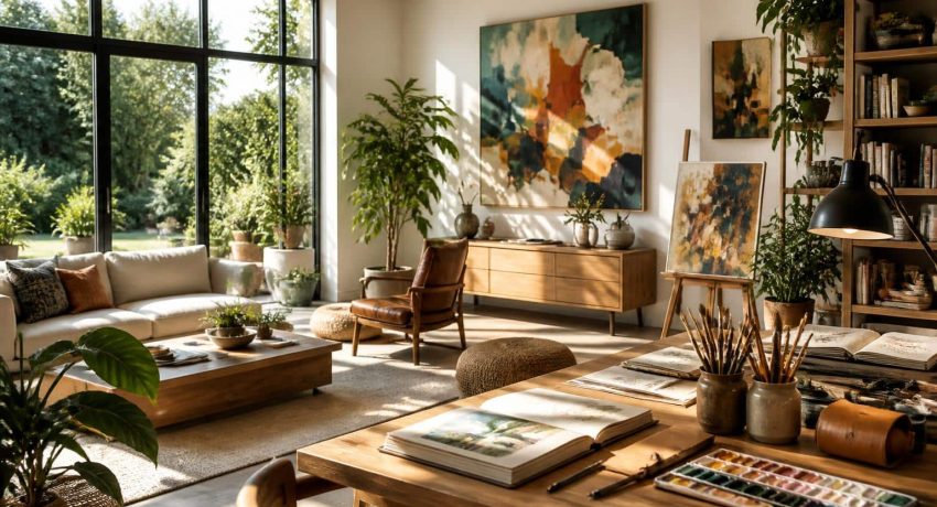 découvrez comment transformer votre intérieur en un espace inspirant grâce à des astuces de lifestyle créatif, alliant décoration, organisation et originalité pour un quotidien épanouissant.