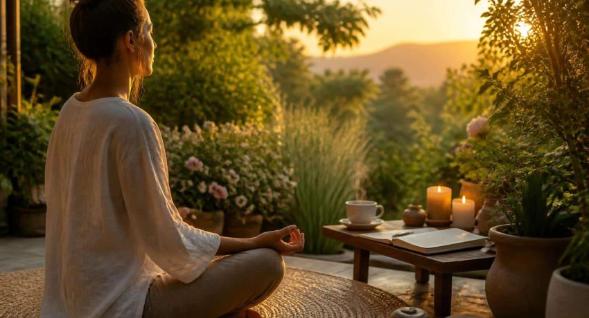 découvrez des rituels simples alliant lifestyle et nature pour ralentir et profiter pleinement de chaque moment.