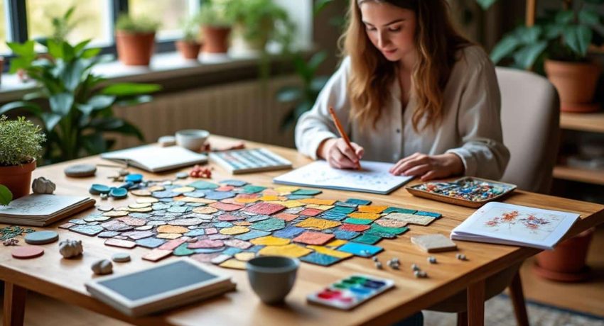 découvrez des loisirs créatifs rares et originaux pour stimuler et développer votre mémoire, tout en vous amusant et en explorant de nouvelles passions.