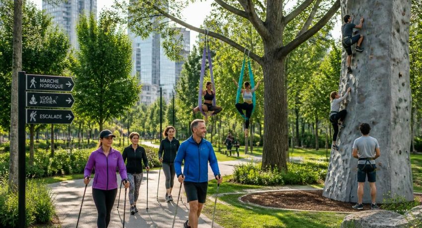 découvrez des idées originales et peu connues de loisirs de plein air spécialement adaptées aux citadins, pour profiter pleinement de la nature en ville.