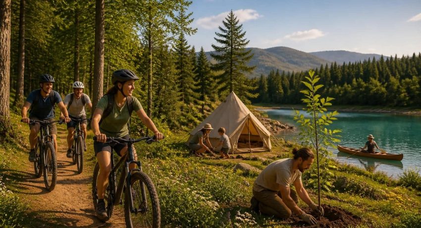 découvrez des loisirs écoresponsables et des alternatives durables pour profiter de votre temps libre tout en respectant l'environnement. adoptez un mode de vie plus vert et responsable.