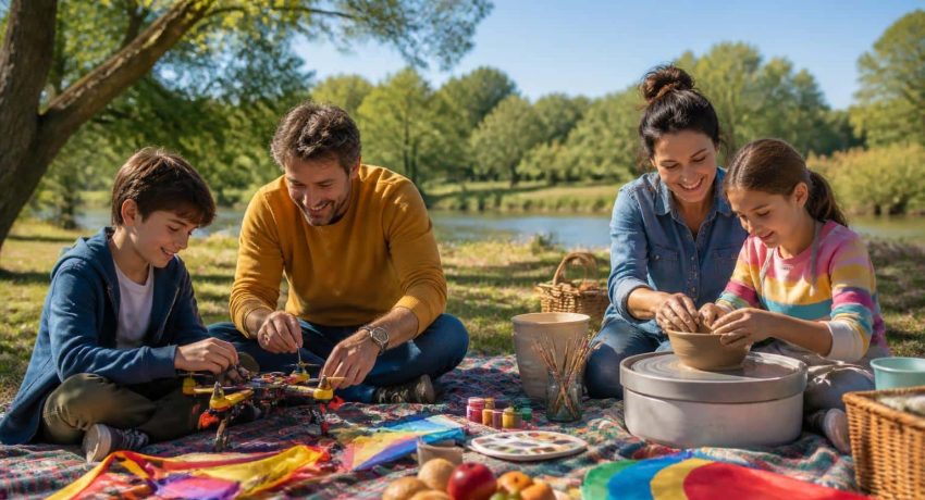 découvrez des loisirs familiaux originaux pour rendre vos week-ends inoubliables et renforcer les liens en famille avec des activités ludiques et créatives.