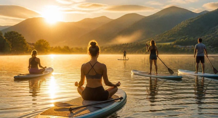 découvrez des loisirs insolites qui allient sport et relaxation pour une expérience unique alliant énergie et détente.