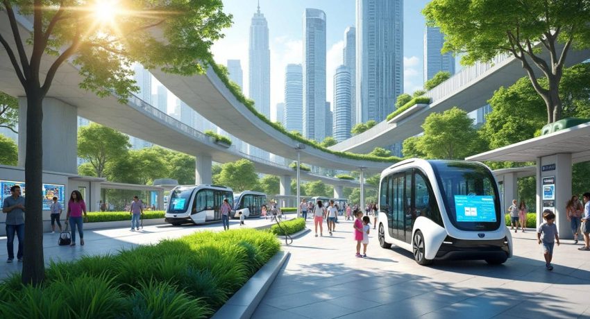 découvrez les nouvelles tendances de la mobilité de demain : innovations technologiques, modes de transport écologiques, solutions partagées et impact sur nos déplacements quotidiens.