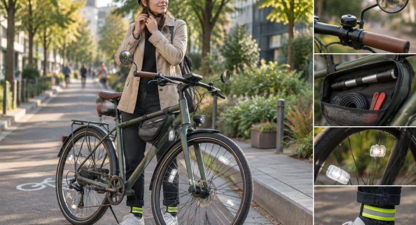 découvrez les équipements méconnus qui rendent vos déplacements à pied, à vélo ou en mobilité douce plus sûrs et confortables.