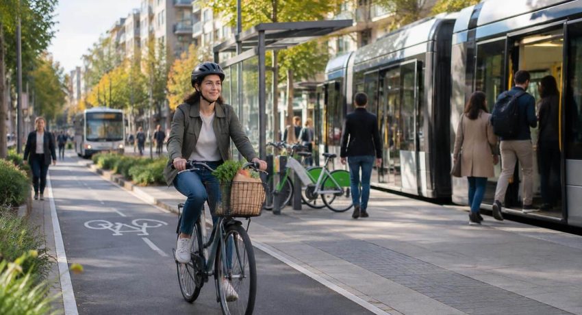 découvrez des alternatives économiques à la voiture en ville : transports en commun, vélo, covoiturage et autopartage pour réduire vos dépenses.