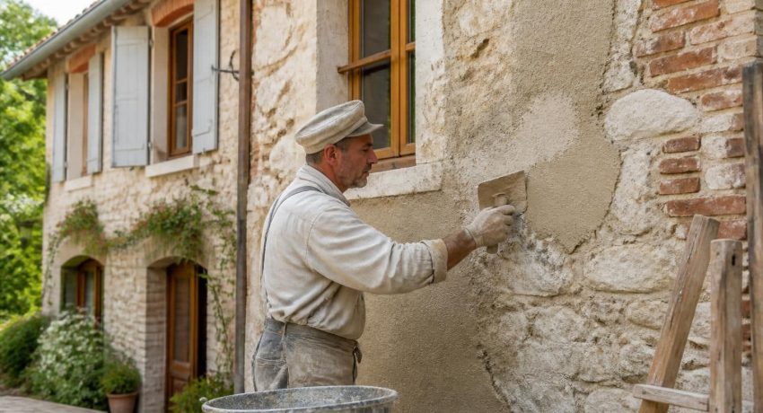 découvrez les techniques traditionnelles pour vos travaux de façade et redonnez à votre maison tout son charme authentique.