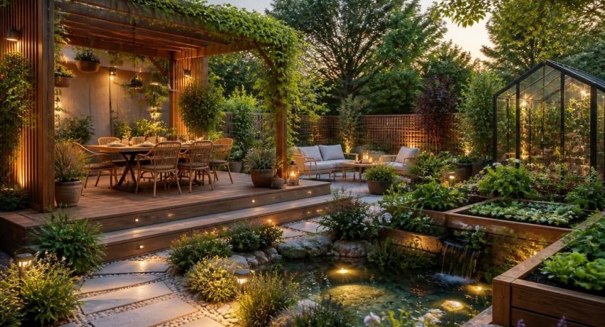 découvrez des idées originales et créatives pour aménager votre terrasse ou jardin. inspirez-vous pour des travaux extérieurs uniques et embellissez votre espace extérieur.