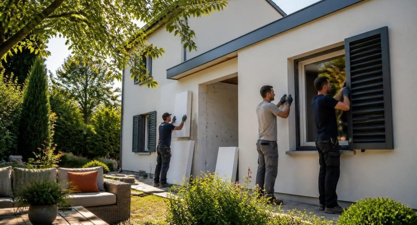 découvrez des travaux simples et efficaces pour améliorer le confort thermique de votre maison et réduire votre consommation d'énergie.